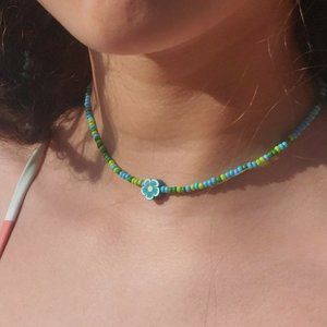 jewelsbydia #surfergirl choker/necklace #Y2k